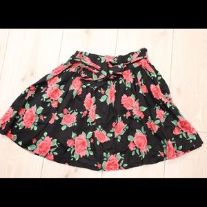 Floral skirt